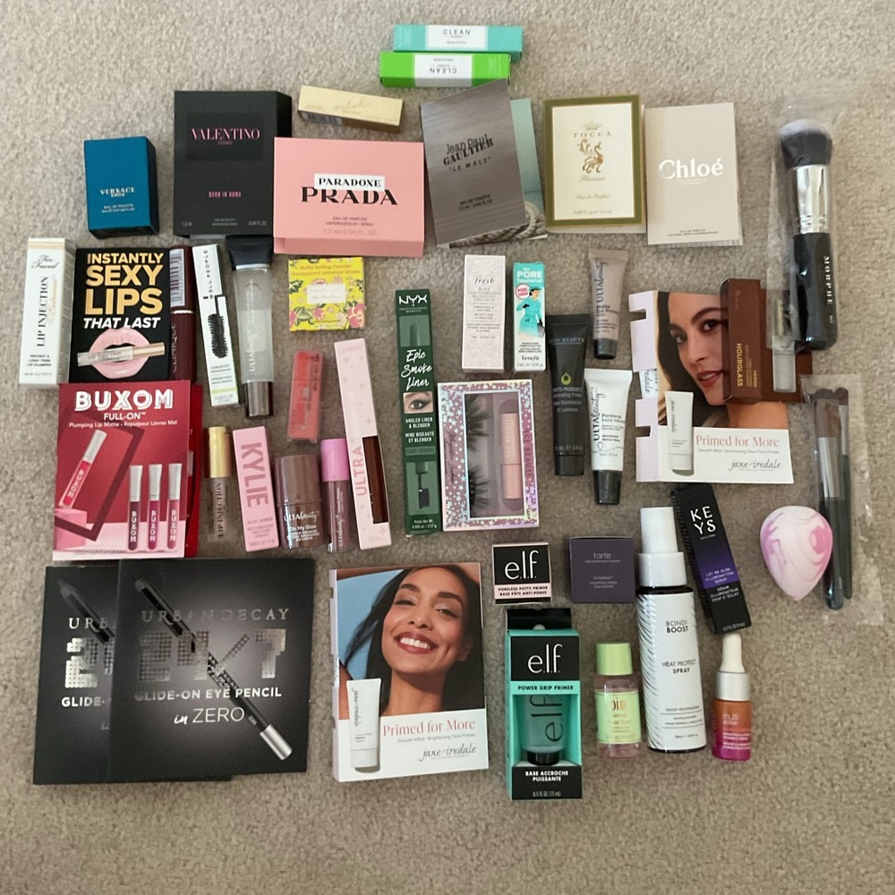 Makeup & Skincare Samples